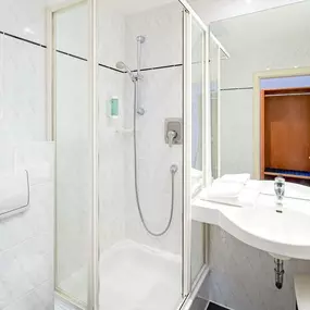 bathroom with shower