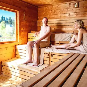 outdoor sauna