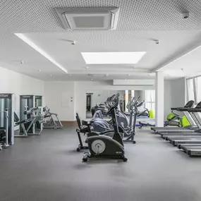 Health club  fitness center  gym