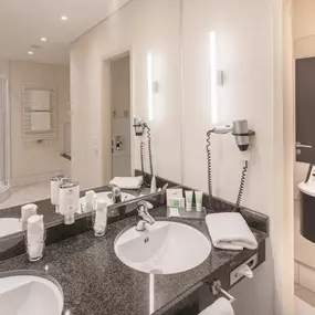 Suite with Bathtub and Shower