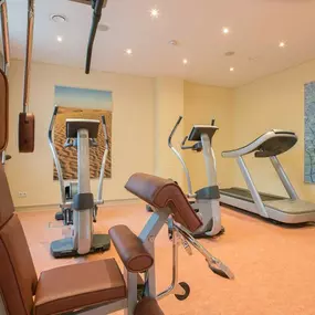 Health club  fitness center  gym