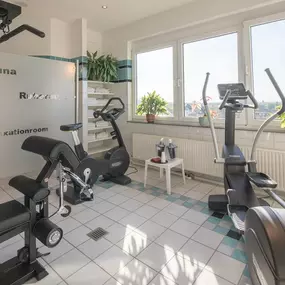 Health club  fitness center  gym