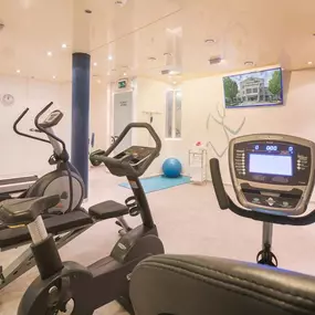 Health club  fitness center  gym