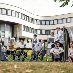 Outdoor meeting