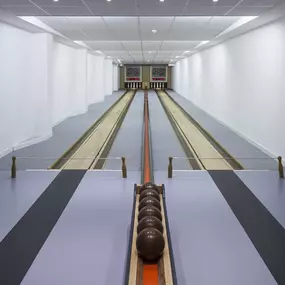 bowling alley