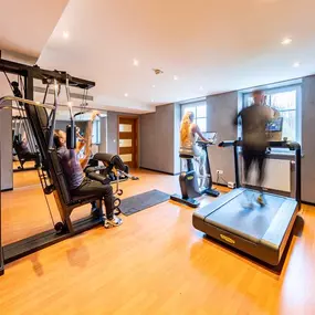 fitness room