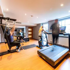 fitness room