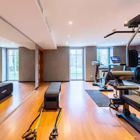 fitness room