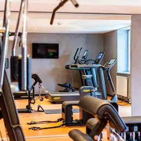 fitness room