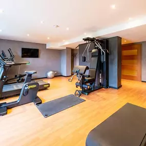 fitness room