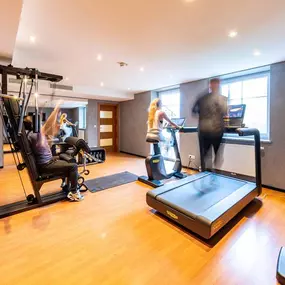 fitness room