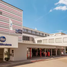 Best Western Hotel Darmstadt Mitte Exterior