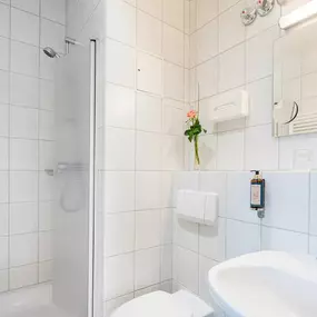 Guest room bath