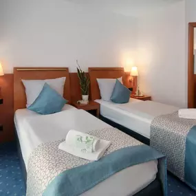 Twin comfort bedroom Best Western Hotel Halle Merseburg