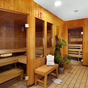 Sauna Best Western Hotel Halle Merseburg