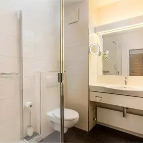 Bathroom with shower