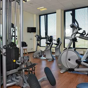 Fitness area