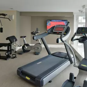 Health club  fitness center  gym