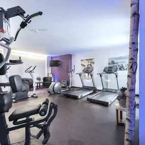 Health club  fitness center  gym