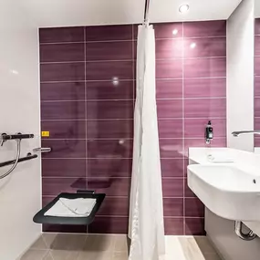 Premier Inn Germany accessible wet room