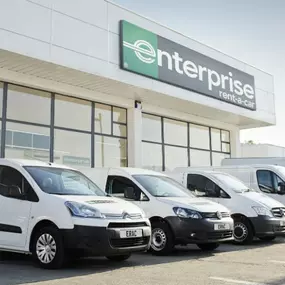 Bild von Enterprise Autovermietung und Transporter - Flensburg