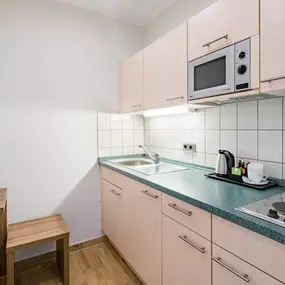 Guest room kitchenkitchenette