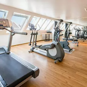 Health club  fitness center  gym