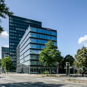 Premier Inn Hamburg City Zentrum hotel exterior