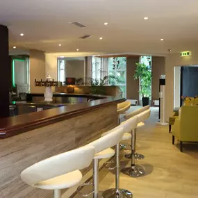 Hotel bar