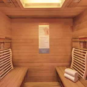 Sauna view