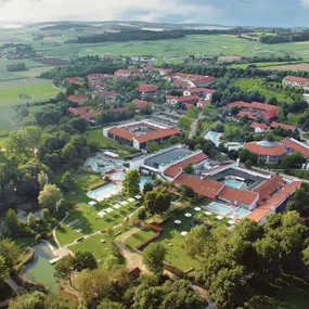 View of Rottal Therme