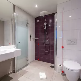 Premier Inn Germany accessible wet room