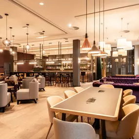 Premier Inn Hamburg St. Pauli bar