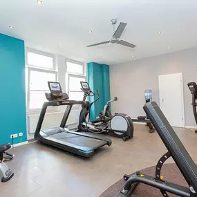 Health club  fitness center  gym