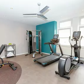 Health club  fitness center  gym