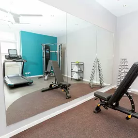 Health club  fitness center  gym