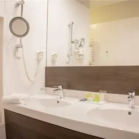 Guest room bath