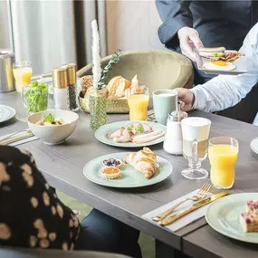 Frühstück Gäste