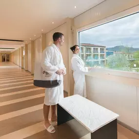 Spa Hallway