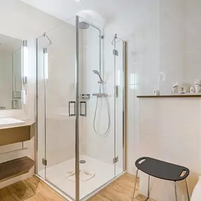 Executive bathroom