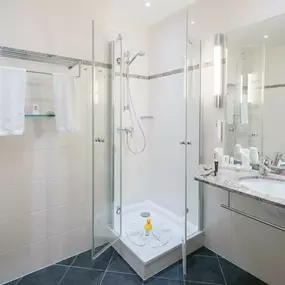 bathroom with shower