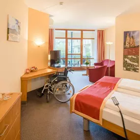 wheelchair accessible Junior Suite