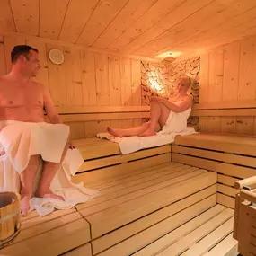 finnish sauna in hotel