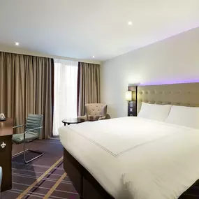 Premier Inn bedroom