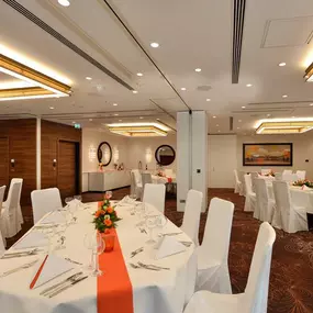 Banquet room