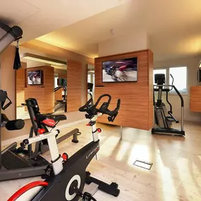 Health club  fitness center  gym