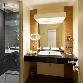 Bathroom of comfort plus room