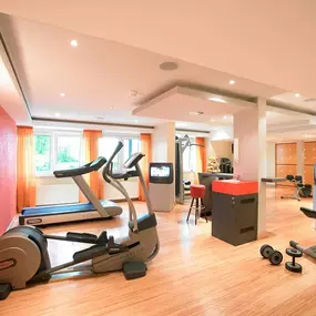 Health club  fitness center  gym