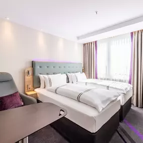 Premier Inn Germany twin room