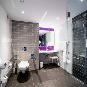 Premier Inn Germany accessible wetroom